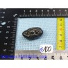 Tantalite pierre semi roulée 17gr20