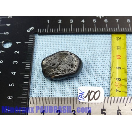 Tantalite pierre semi roulée 17gr20