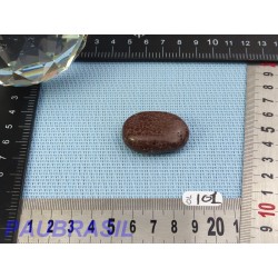 Oolithe - Calcaire oolithique - Margarita en pierre plate 17g