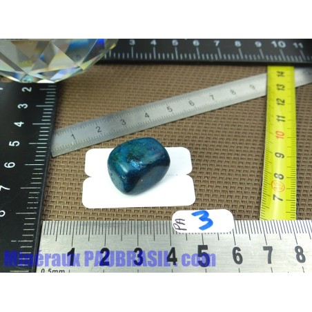 Pierre d'Eilat en pierre roulée Q Extra 8g RARE