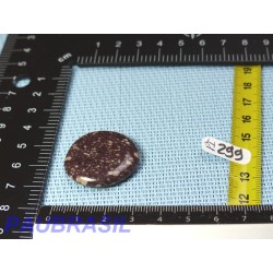 Porphyre Imperial en Pierre Plate Mini 9g
