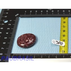 Porphyre Imperial en Pierre Plate Mini 11g