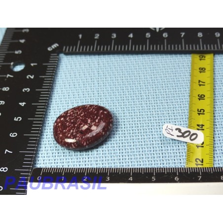 Porphyre Imperial en Pierre Plate Mini 11g Porphyre Imperial en Pierre Plate Mini 11g