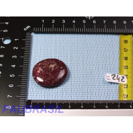 Porphyre Imperial en Pierre Plate Mini 10g Porphyre Imperial en Pierre Plate Mini 10g