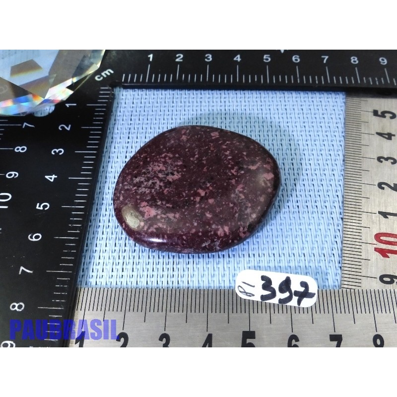 Porphyre Imperial en Pierre Plate 33g