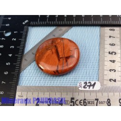 Jaspe Breschia en Pierre Plate 31g Q Extra