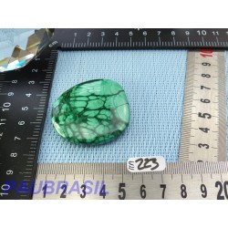 Malachite en pierre plate Q Extra 41gr