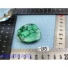 Malachite en pierre plate Q Extra 41gr