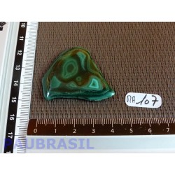 Malachite plaquette une face polie 12g Q Extra