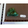 Malachite plaquette une face polie 12g Q Extra