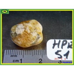 Héliodore en Pierre Roulée 6g Q Extra