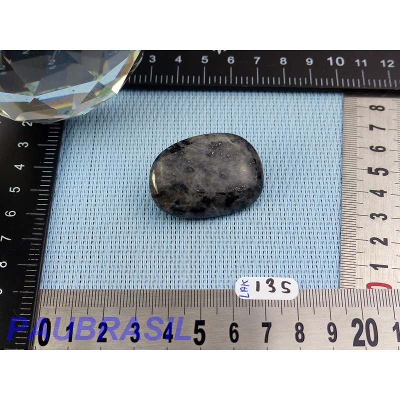 Larvikite pierre plate 18g