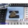 Quartz Actinolite pierre roulée Brésil 9g rare