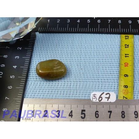Jade Jadéite Birmanie pierre roulée 9g Jade Jadéite Birmanie pierre roulée 9g