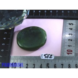 Jade Néphrite en pierre plate de 29gr50