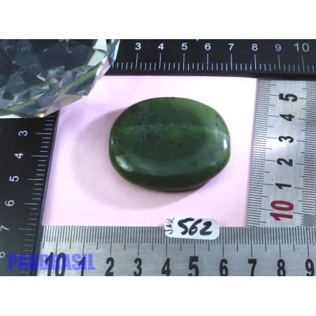 Jade Néphrite en pierre plate de 29gr50