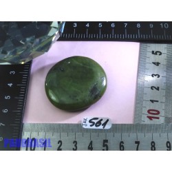 Jade Néphrite en pierre plate de 28gr50