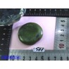 Jade Néphrite en pierre plate de 28gr50