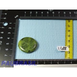 Jade Néphrite en mini pierre plate 8g
