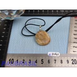 Pendentif en Pierre de lune Orthose mini pierre plate 9gr