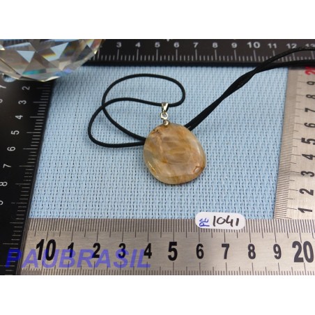 Pendentif en Pierre de lune Orthose mini pierre plate 9gr Pendentif en Pierre de lune Orthose mini pierre plate 9gr