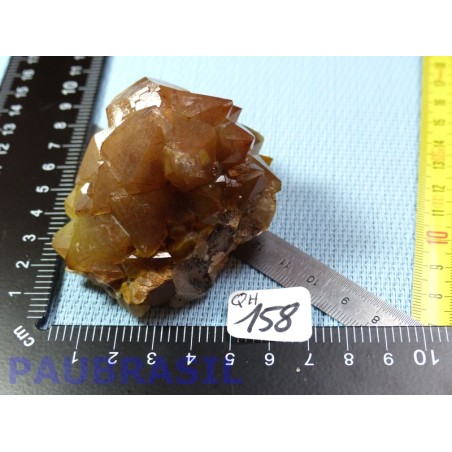 Druse Quartz Hematoïde Maroc Q Extra 192gr RARE