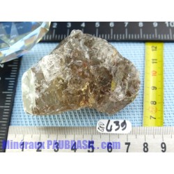 Quartz Fumé brut du Brésil de 151gr