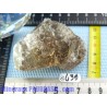 Quartz Fumé brut du Brésil de 151gr