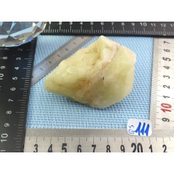 Quartz Soufre du Brésil en pierre brute 113gr