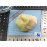 Quartz Soufre du Brésil en pierre brute 113gr