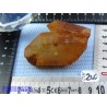 Pointe de Quartz Tangerine de 105gr guérisseur doré Brésil Qualité moyenne