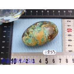 Chrysocolle en savonnette polie Q Extra 85g