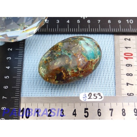 Chrysocolle en savonnette polie Q Extra 85g