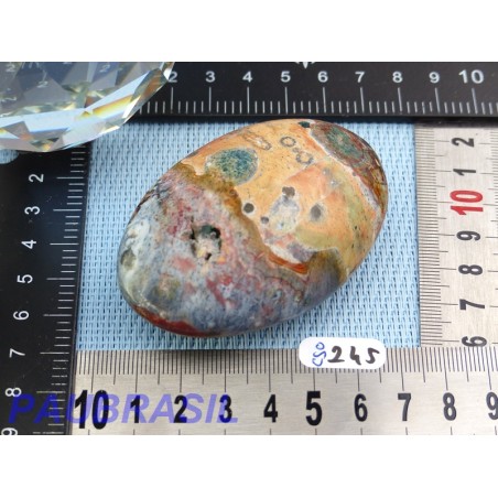 Chrysocolle en savonnette polie Q Extra 118g