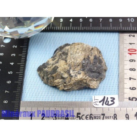 Pinolite en pierre brute sciée 75g Autriche