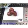 Cinabre - Cinnabre - Cinnabarite brute 40gr50