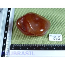 Cornaline en Pierre Polie Q Extra Madagascar 74gr