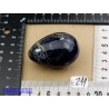 Oeuf en Cordiérite - Iolite - Dichroïte 90gr50 35mm diamètre 53mm long
