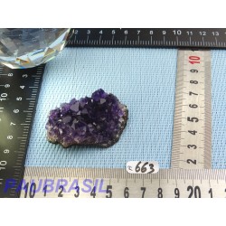 Druse Améthyste Urugay 40g Q Extra