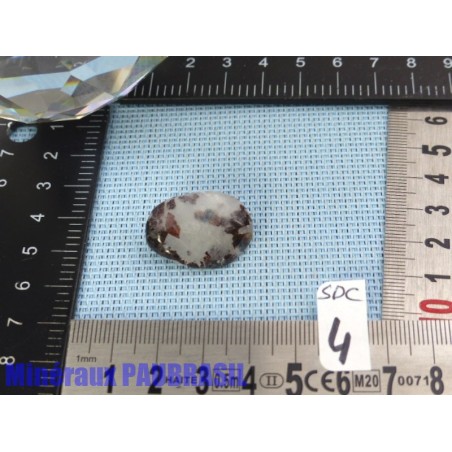 Siderite Cryolite en pierre roulée Groenland 8gr21 rare