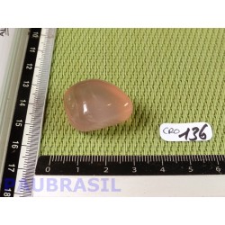 Calcedoine Rose en pierre roulée de 12g