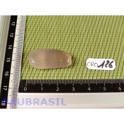 Calcedoine Rose en pierre roulée de 5g