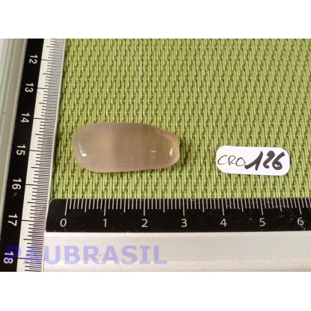 Calcedoine Rose en pierre roulée de 5g Calcedoine Rose en pierre roulée de 5g