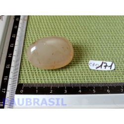 Calcedoine Rose en pierre roulée de 23g