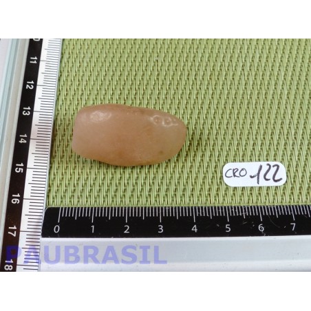 Calcedoine Rose en pierre roulée de 13g Calcedoine Rose en pierre roulée de 13g