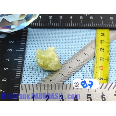 Brazilianite ou Brazillianite en Pierre Brute 7g Brazilianite ou Brazillianite en Pierre Brute 7g