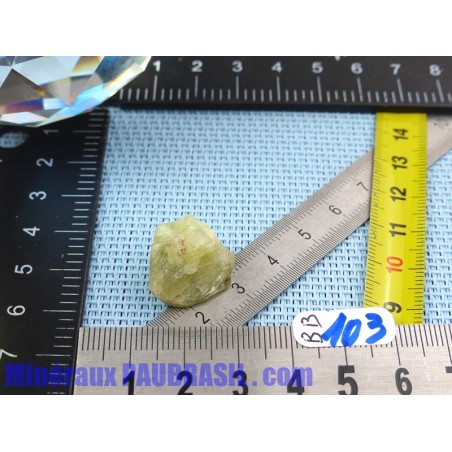Brazilianite ou Brazillianite en Pierre Brute 5g Brazilianite ou Brazillianite en Pierre Brute 5g
