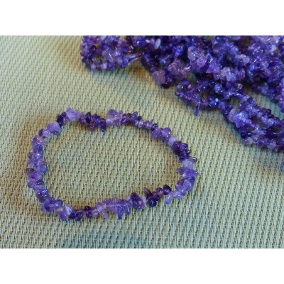 Amethyste Q Extra Bracelet Baroque
