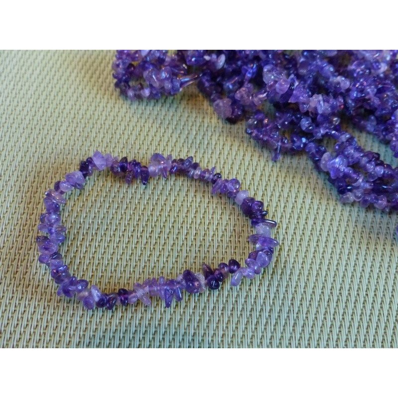 Amethyste Q Extra Bracelet Baroque