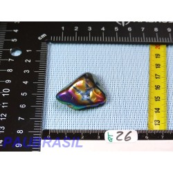 Quartz Titane en pierre roulée 15g